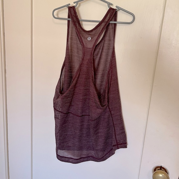 Lululemon size 6 shear tank - Picture 2 of 3